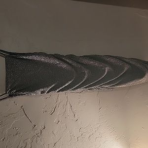 DIVIDED Dress Glitter Grey Party Dress